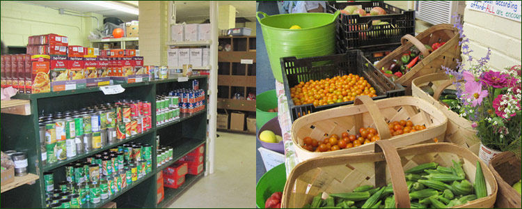 Food for Fairview Pantry