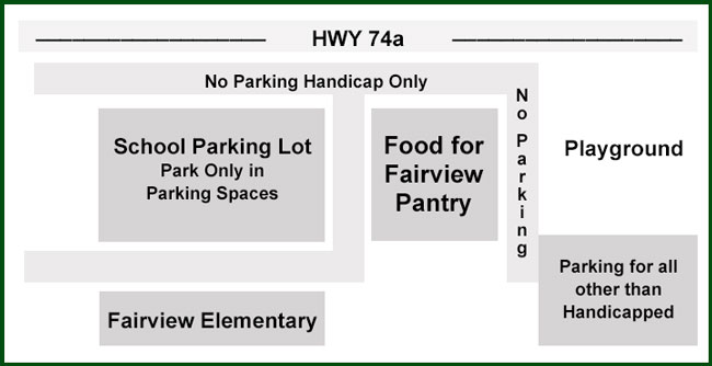 Food for Fairview Map