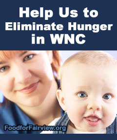 Help Eliminate Hunger in WNC