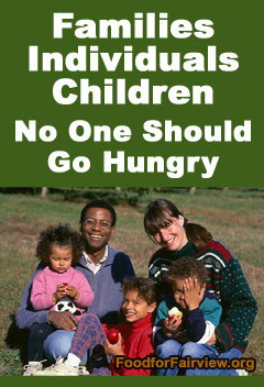 No One Should Go Hungry