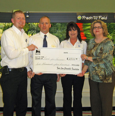 Food Lion Donation