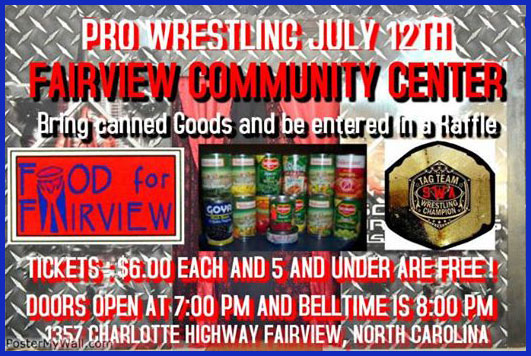 wrestling-food-drive